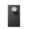 MONACO tafelloper - 45x140cm - zwart