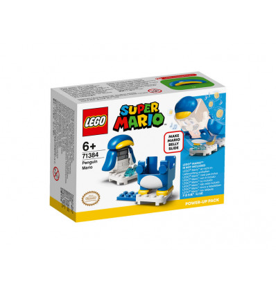 LEGO 71384 Super Mario power-up pakket: Pinguin Mario