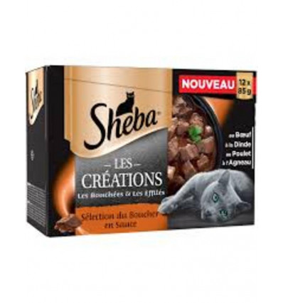 SHEBA - Les creations vlees - 12X85GR