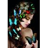AluArt 80/120 - Girl with butterflies