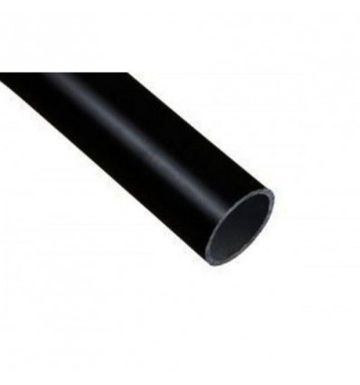 MACLEAN Buis staal - 42mm 1m - zwart