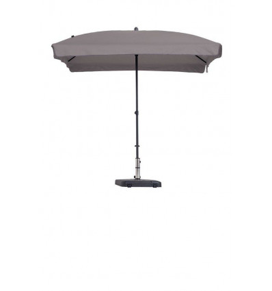 Madison PATMOS parasol luxe - 210x140cm- taupe grade 6 - met kogelsysteem TULU