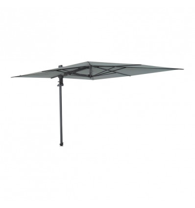 MADISON Saint-Tropez parasol - 355x300cm- grijs grade 6 past enkel op voet6p033