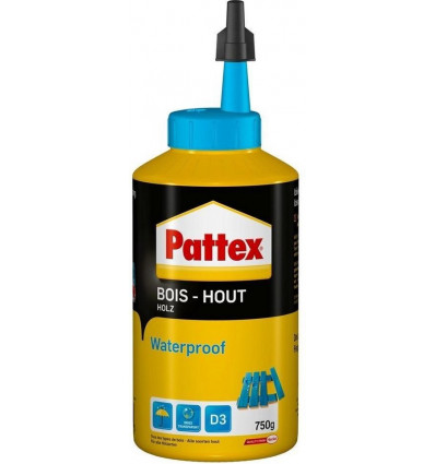 PATTEX Houtlijm waterproof - 750GR