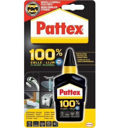 PATTEX 100% glue- 50gr contactlijm alleslijm
