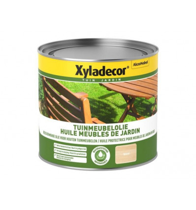 XYLADECOR Tuinmeubelolie 0.5L - naturel