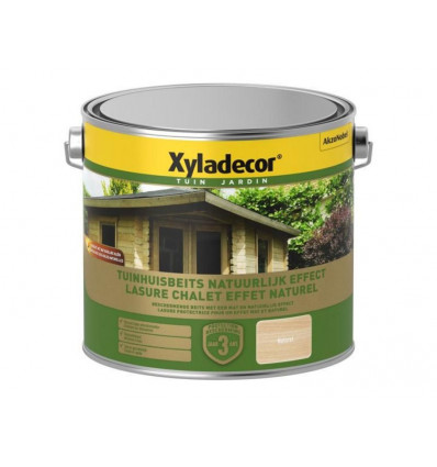 XYLADECOR tuinhuisbeits - 2.5L - blank