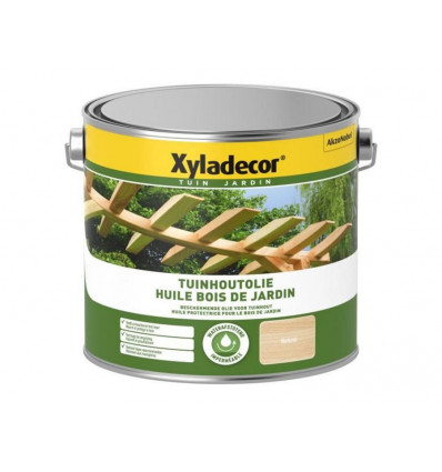 XYLADECOR tuinhoutolie - 2.5L - naturel