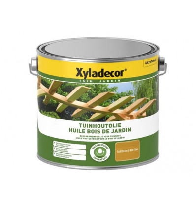 XYLADECOR tuinhoutolie - 2.5L - l.bruin