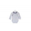 Baby Gi BLUE CLASSY - Bodysuit - 6m TU
