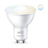 PHILIPS WiZ Ledlamp wit - 4.8W GU10 WIFI 8718699787110