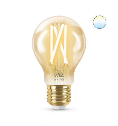 PHILIPS WiZ Ledlamp fil. gold - 6.7W A60920 E27 WIFI 8718699787219 929002417201