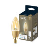 PHILIPS WiZ Ledlamp fil. gold - 4.9W C35 amb 920 E14 - WIFI 8718699787257