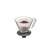 GEFU Fabiano - Koffiefilter m/ drip-drop systeem - maat 4