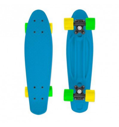 Street surfing FIZZ skateboard - blauw