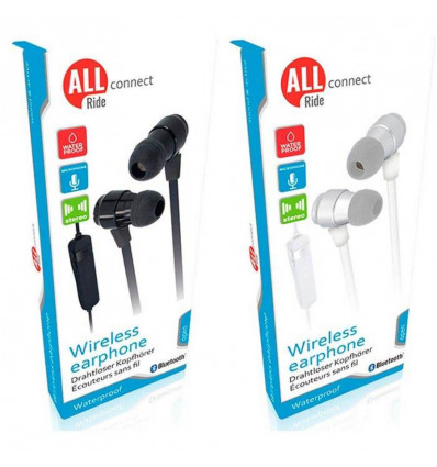 ALLRIDE oortelefoon draadloos waterproof wireless - Bluetooth