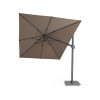 CHALLENGER T2 Premium parasol 350x260cm- havanna/ antraciet excl. voet