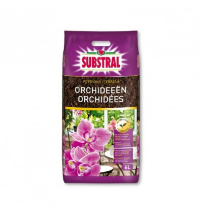 SUBSTRAL Potgrond Orchidee - 6L 45280