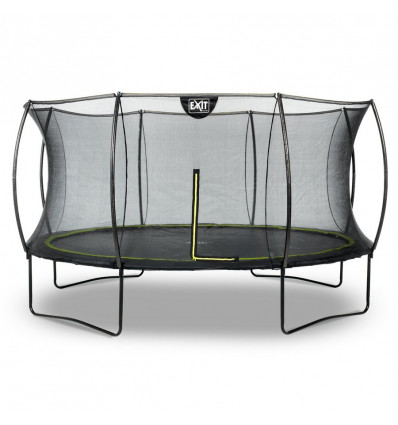 SILHOUETTE trampoline 427cm 14ft - zwart 10081978 TU