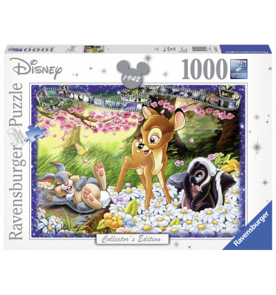 RAVENSBURGER Puzzel - Disney Bambi - 1000st.