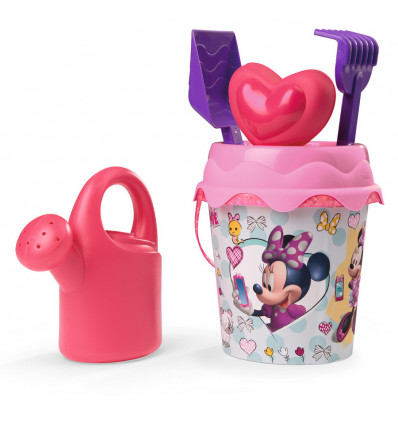 Smoby MINNIE MOUSE - Strandemmer gevuld