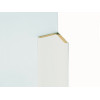 MAESTRO Lambris - kniklijst cottage 4x60x1200 - wit overschilderbaar16113257