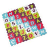 LUDI Foam tapijt cijfers/ letters- 90x90cm