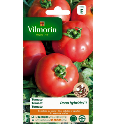 VILMORIN tomaat dona HF1 SE