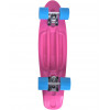 MOVE Old school retro board 22"- roze skatebord 10098055