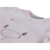 NOUKIES Pyjama fluweel - roze - 9m
