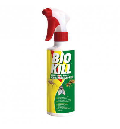 BSI Insecticide Bio Kill spuitbus voor vlieg - mug - wesp 500ml - geurloos