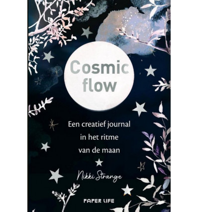 Cosmic flow - Creatief journal - Nikki Strange