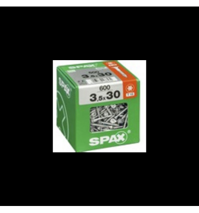 Spax Senk T-star plus T15 TGW verzinkt