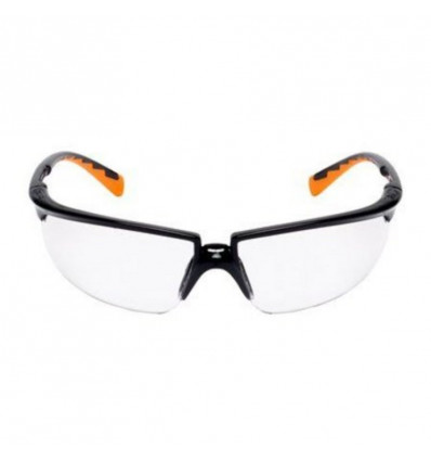 3M Solus veiligheidsbril m/ helder glas