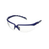 3M Solus Veiligheidsbril - blauw/grijs krasbestendig heldere lens