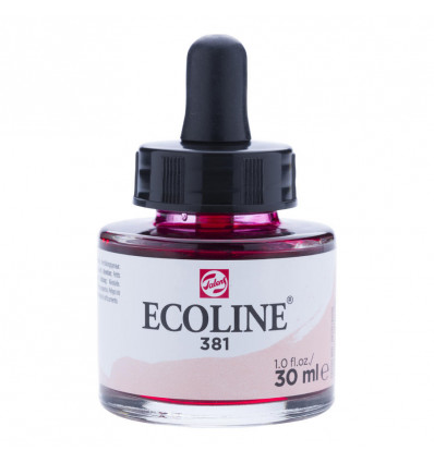TALENS Ecoline 30ml - pastel rood