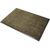 WASH & CLEAN voetmat - 50x75cm - bruin ( ruiter)