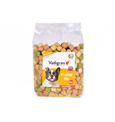 VADIGRAN Snack hond trainer mix - 500GR
