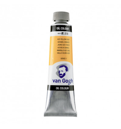 VAN GOGH Olieverf 40ml - azogeel donker