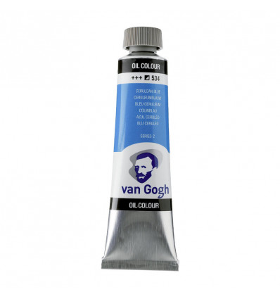 VAN GOGH Olieverf 40ml - ceruleumblauw
