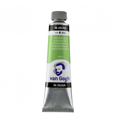 VAN GOGH Olieverf 40ml - permanent groen middel