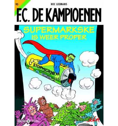 FC De Kampioenen 93 - Supermarkske is weer proper