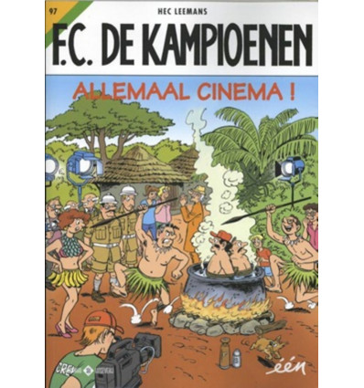 FC De Kampioenen 097 - Allemaal cinema!