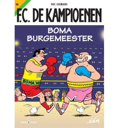 FC De Kampioenen 098 - Boma burgemeester
