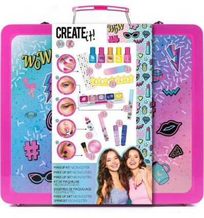 Create It make-up set in koffer 10097901