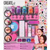 CREATE IT! Make up set colour changing/ glitter box