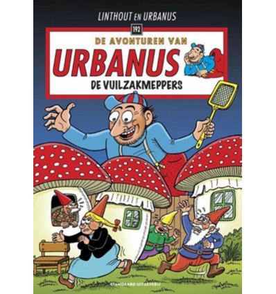Urbanus 192 - De vuilzakmeppers