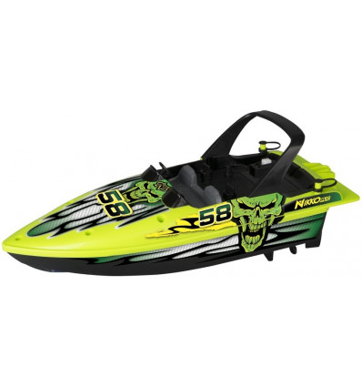 NIKKO Race Boat - Energy green 447154 10097955