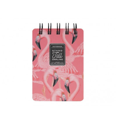 LEGAMI Mini notebook - Flamingo