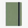 LEGAMI Notebook medium - gelijnd - vint. groen